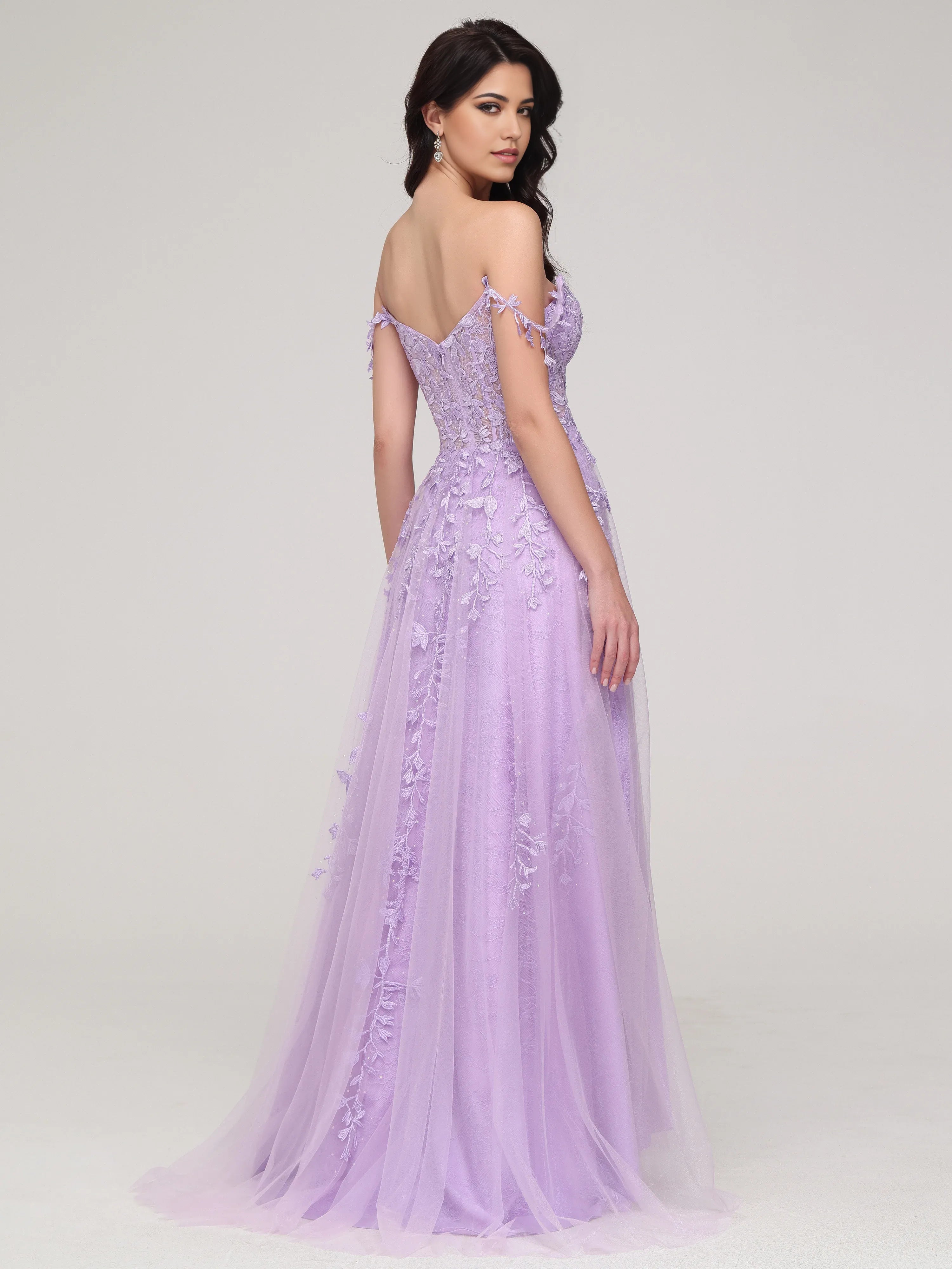 Elegant A-line Sweetheart Neck Sleeveless Zipper Up Sweep/Brush Train Prom Dress